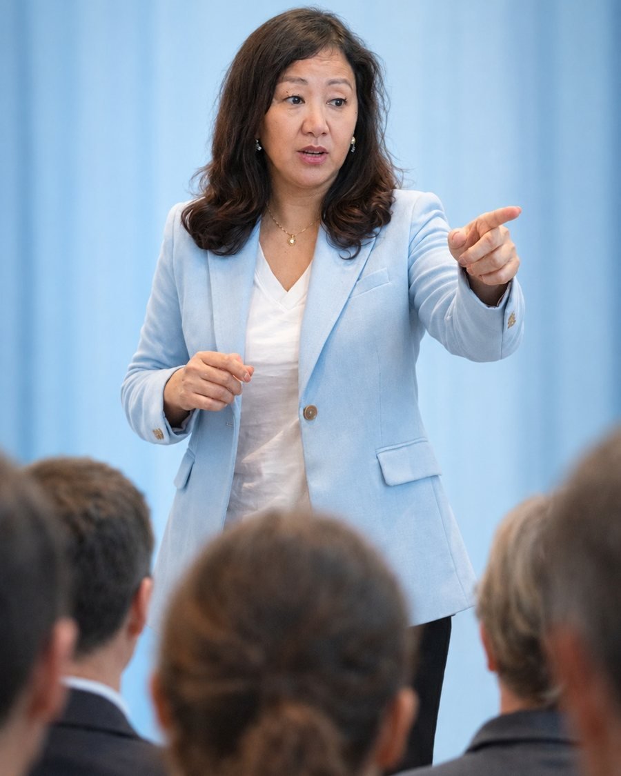 Kalden Doma speaking
