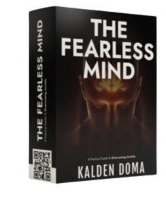 Fearless Mind — person sitting calmly in stillness