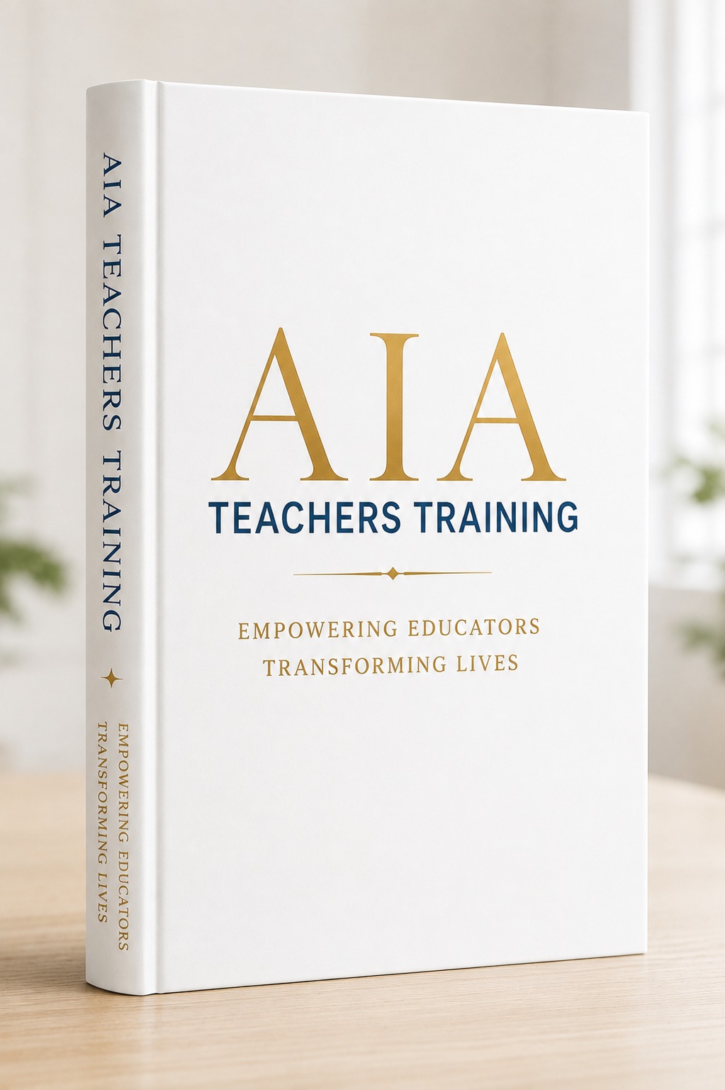 AIA teacher training workshop