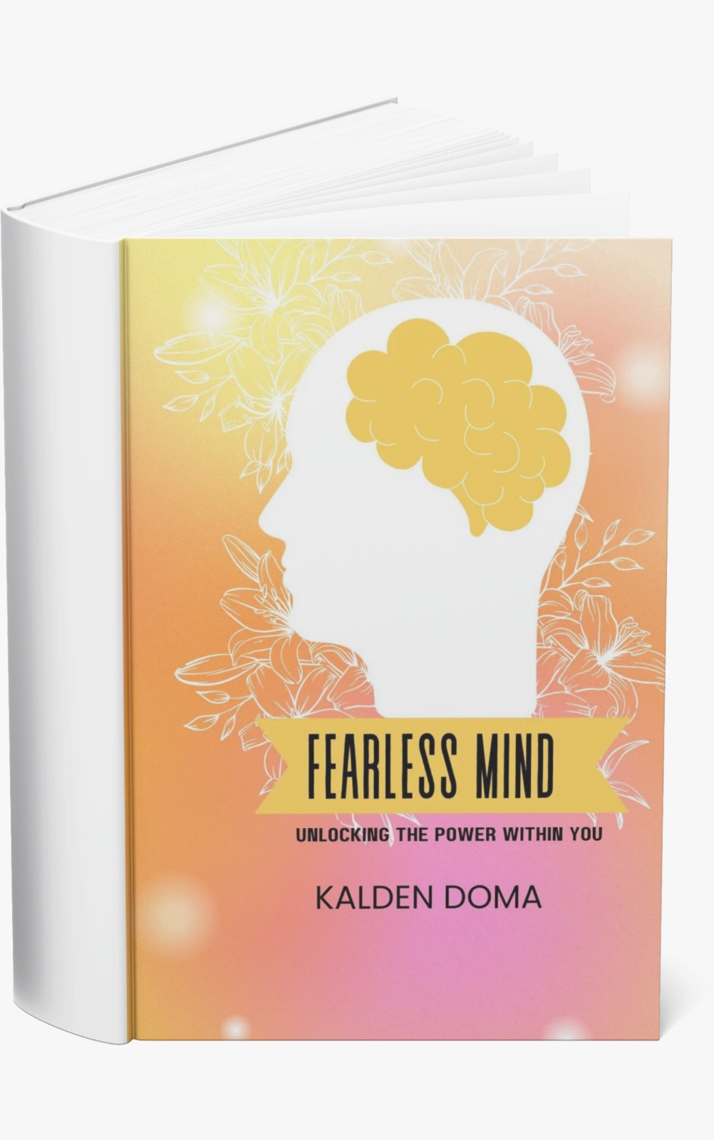 Fearless Mind — person sitting calmly in stillness